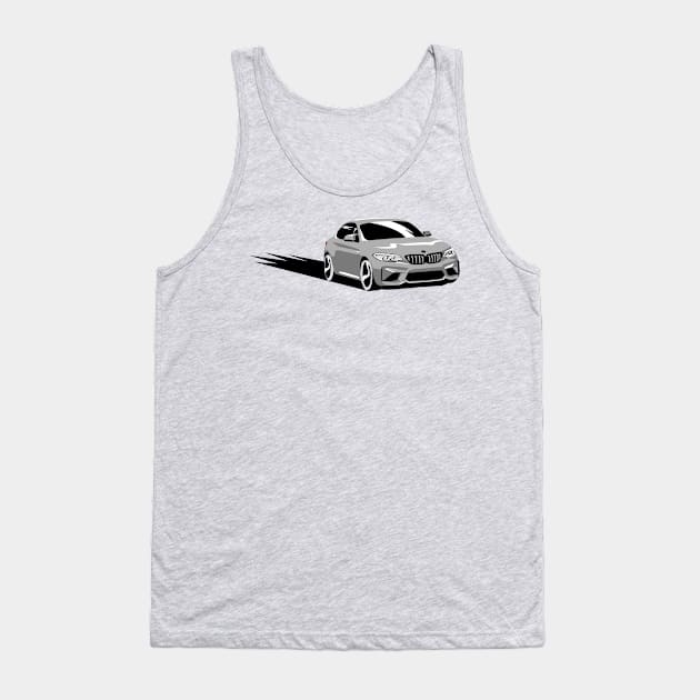 M2C Design, Hockenheim Tank Top by NickShirrell